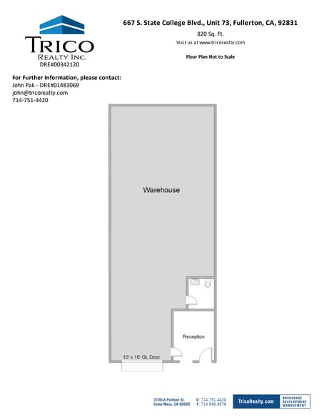 More Photos Of 667-759 S State College Blvd, Fullerton Unknown For Lease