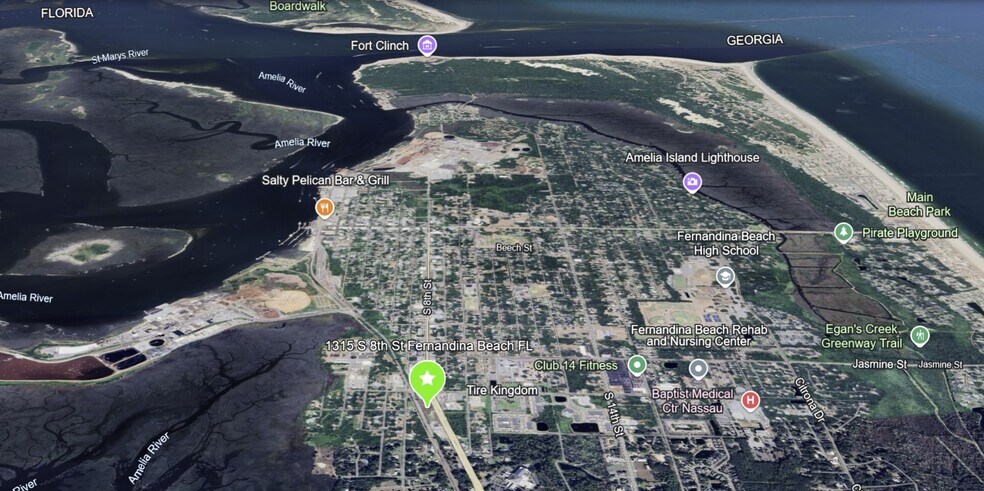 More Photos Of 1315 S 8th St, Fernandina Beach Land For Sale