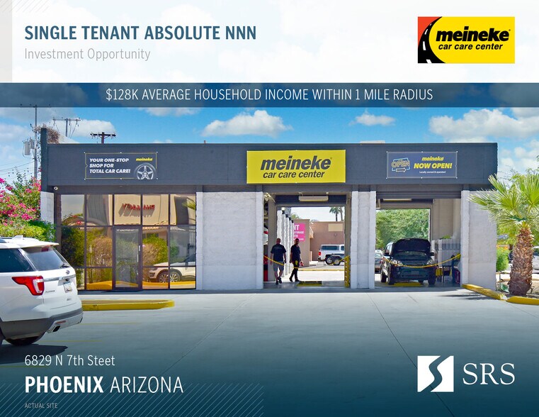 More Photos Of 6829 N 7th St, Phoenix Freestanding For Lease