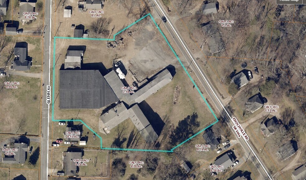 More Photos Of 1408 Glenn Ave, Kannapolis Warehouse For Lease
