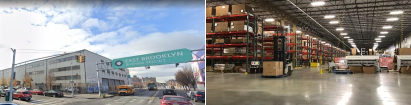 More Photos Of 2050 Pitkin Ave, Brooklyn Warehouse For Lease