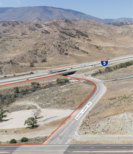More Photos Of I-5, Gorman Land For Sale