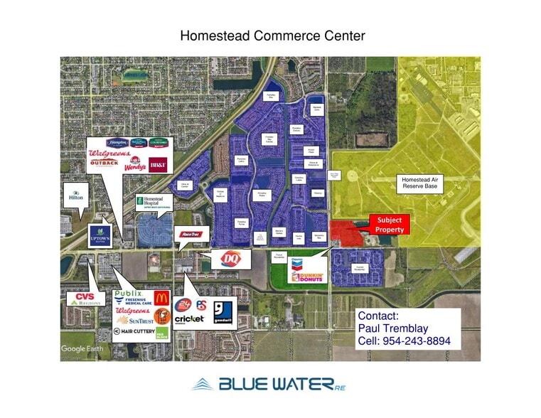 Primary Photo Of 1 NE 43rd Ave, Homestead General Retail For Lease