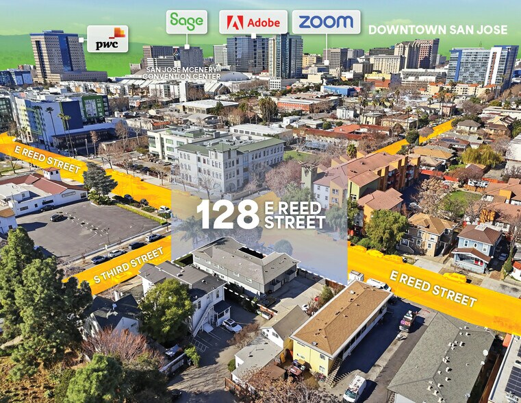 More Photos Of 128 E Reed St, San Jose Apartments For Sale