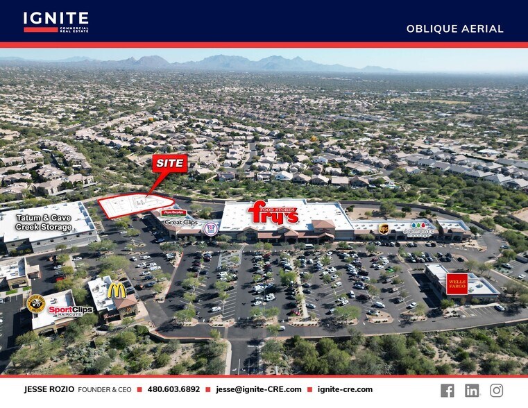 More Photos Of SEC Cave Creek Rd & Tatum Blvd, Cave Creek Land For Sale