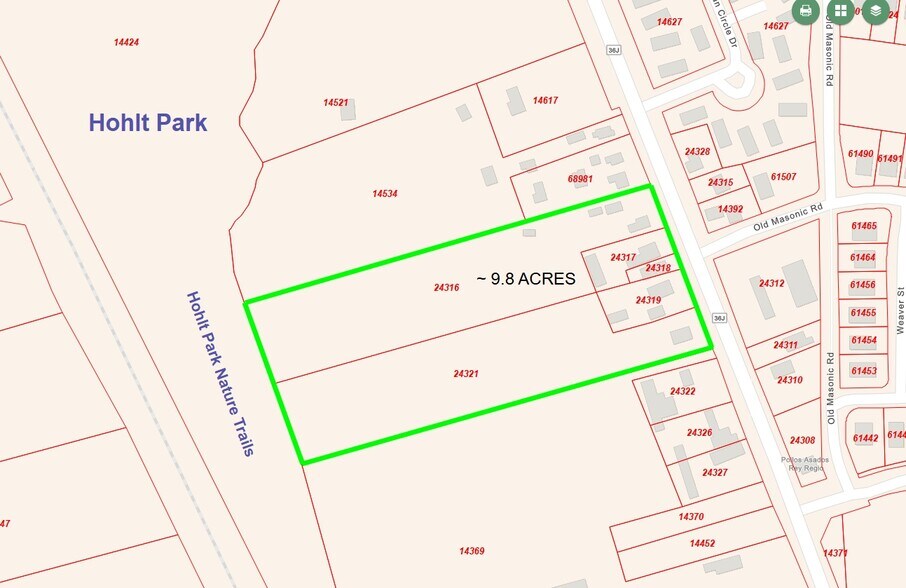 Primary Photo Of 1703 N Park St, Brenham Land For Sale