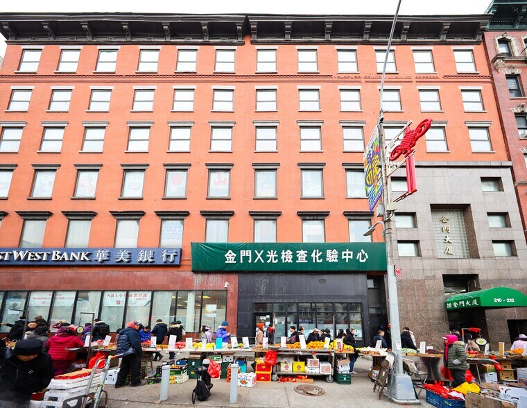 More Photos Of 206-212 Canal St, New York Office Residential For Sale