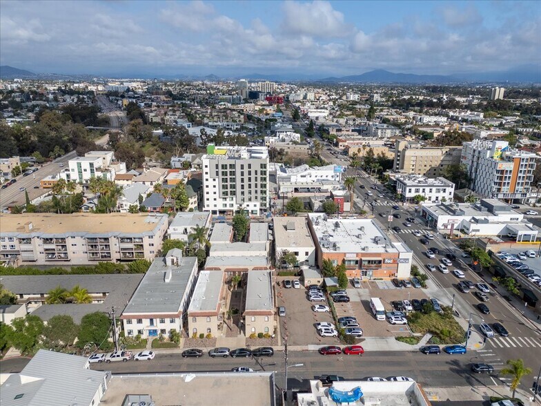 More Photos Of 3925-3935 7th Ave, San Diego Apartments For Sale