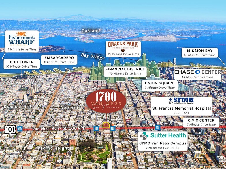 More Photos Of 1700 Van Ness Ave, San Francisco Apartments For Lease