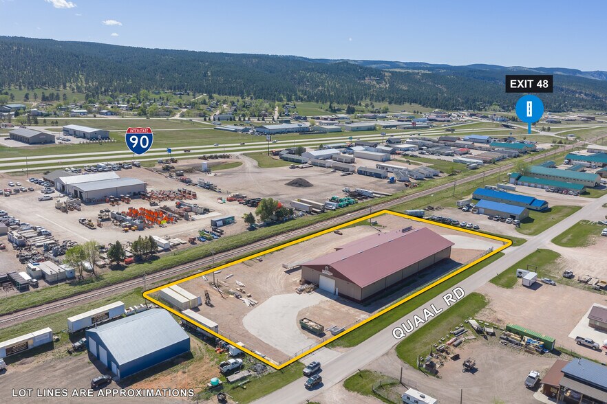 More Photos Of 11835 Quaal Rd, Black Hawk Warehouse For Lease