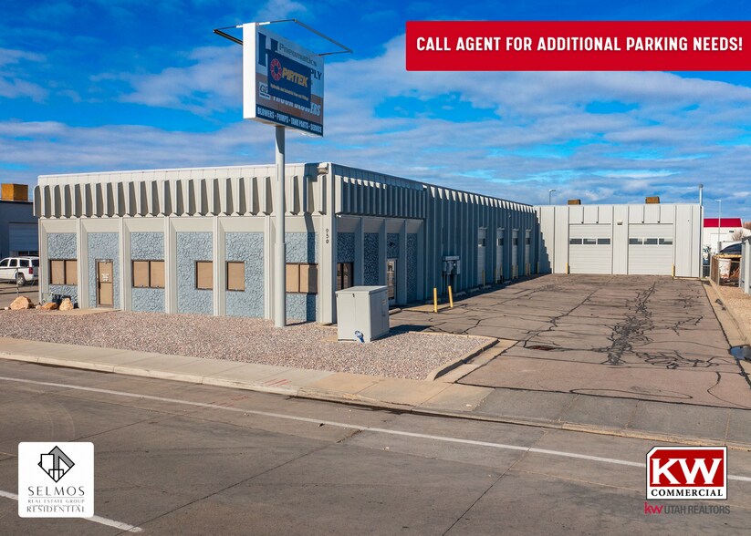 Primary Photo Of 950 W 2100 S, Salt Lake City Auto Repair For Lease