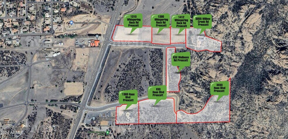 More Photos Of 1369 Haas Blvd, Prescott Land For Sale