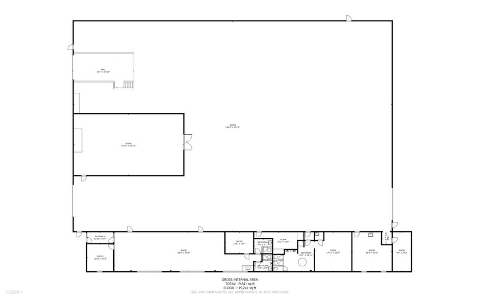 More Photos Of 60 Darin Dr, Augusta Service For Lease