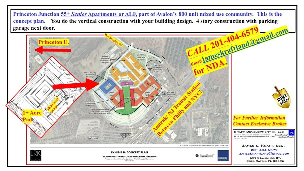 More Photos Of 38 Washington Rd, Princeton Junction Land For Sale
