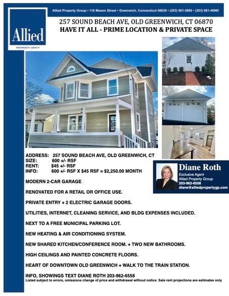 More Photos Of 257 Sound Beach Ave, Old Greenwich Office For Lease