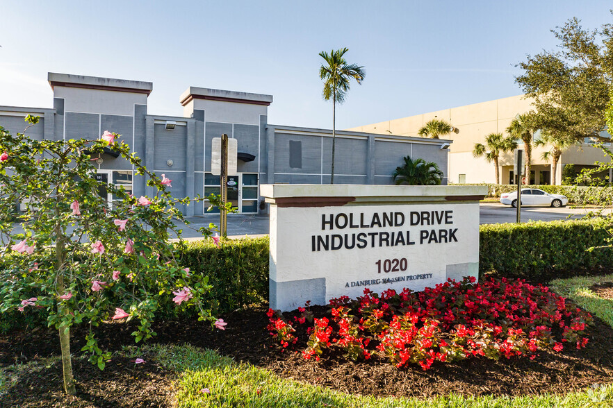 Primary Photo Of 1020 Holland Dr, Boca Raton Warehouse For Lease