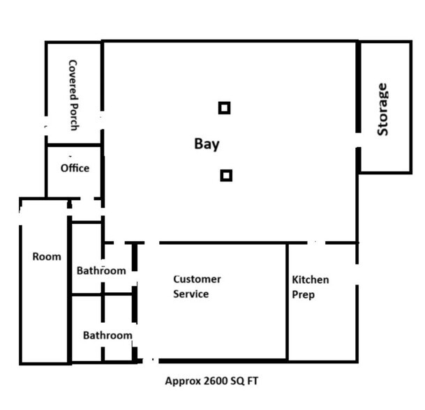 More Photos Of 305 Veterans Rd, Columbia Freestanding For Sale