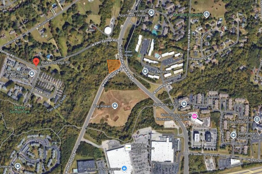 More Photos Of 0 Walker Springs, Knoxville Land For Sale
