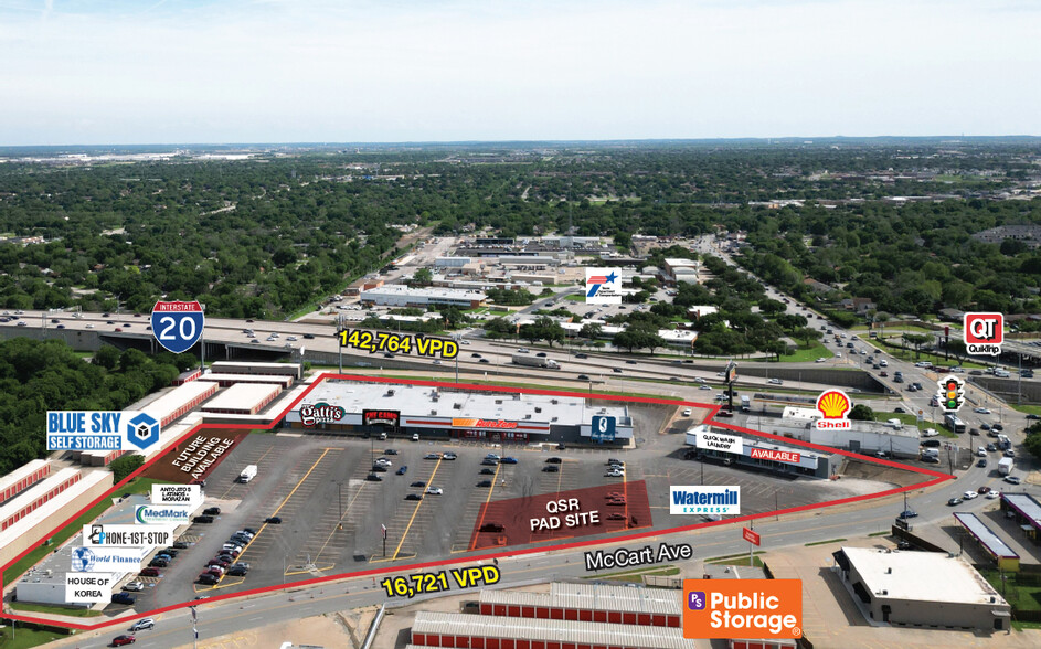 Primary Photo Of McCart Avenue & I-20, Fort Worth Land For Lease