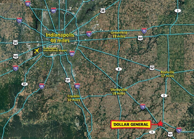 More Photos Of 1115 W Westridge Pky, Greensburg Storefront For Sale