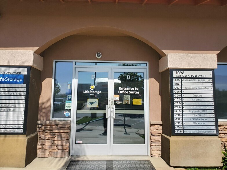 More Photos Of 1096 Calimesa Blvd, Calimesa Office For Lease