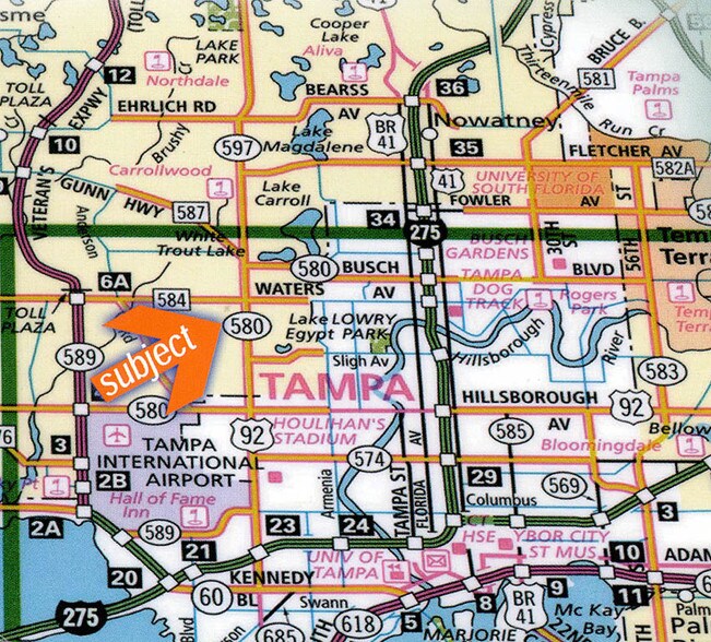 More Photos Of 8411-8419 N Dale Mabry Hwy, Tampa Unknown For Lease