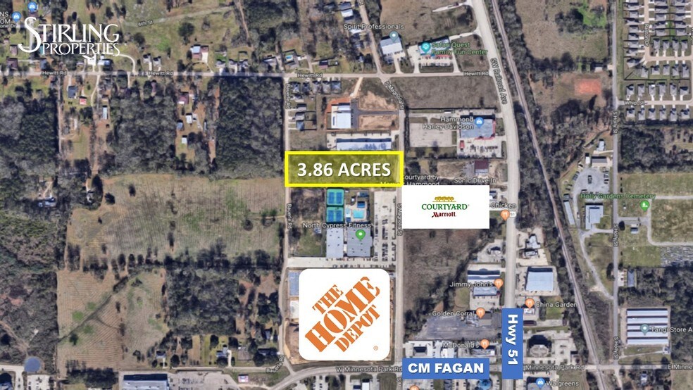 Primary Photo Of 1504 S Magnolia St, Hammond Land For Lease