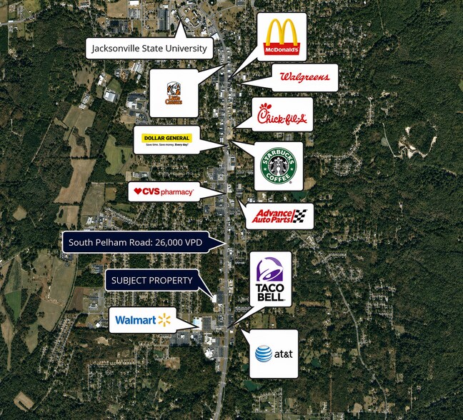 More Photos Of 1555 Pelham Rd S, Jacksonville Land For Lease