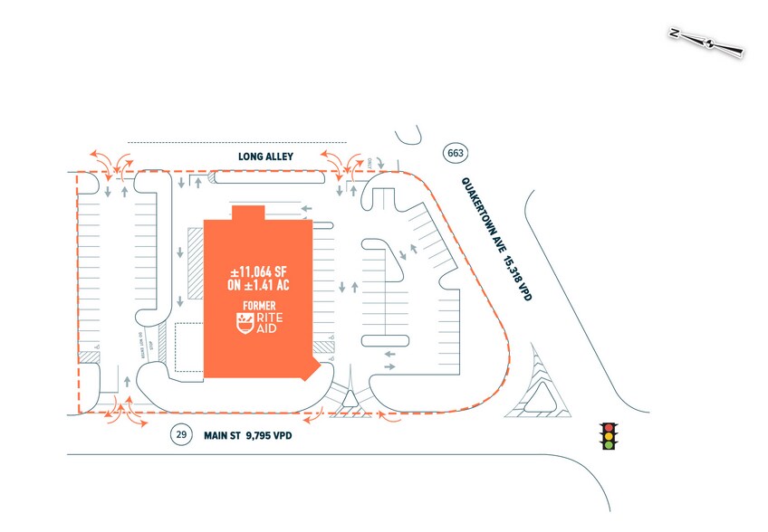 More Photos Of 350 Main St, Pennsburg Drugstore For Lease