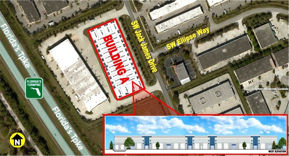 More Photos Of 7814-7816 SW Jack James Dr, Stuart Warehouse For Lease