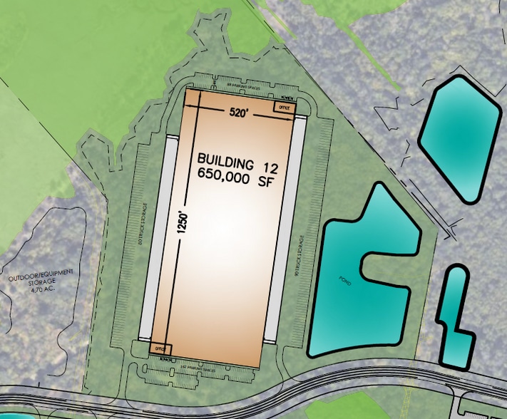 Primary Photo Of Veterans Pky, Savannah Distribution For Lease