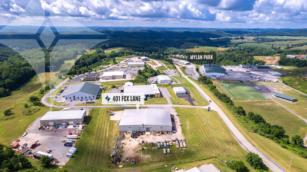 More Photos Of 401 FCX Ln, Morgantown Warehouse For Sale