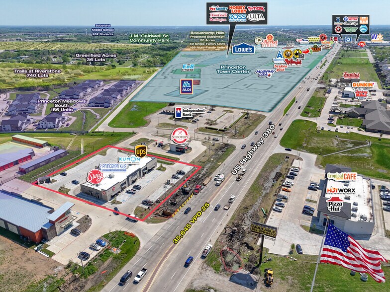 More Photos Of 1530 W Princeton Dr, Princeton General Retail For Sale