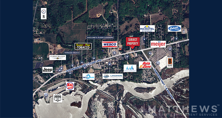 More Photos Of 414 E Parkdale Ave, Manistee General Retail For Sale