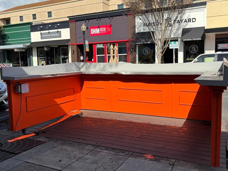 More Photos Of 1405-1417 2nd St, Napa Freestanding For Lease