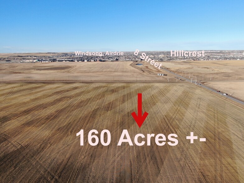 More Photos Of Q NE Sec 23 TWP 26 Range 1 Meridian 5 & Rge 11 rd, Airdrie Land For Sale