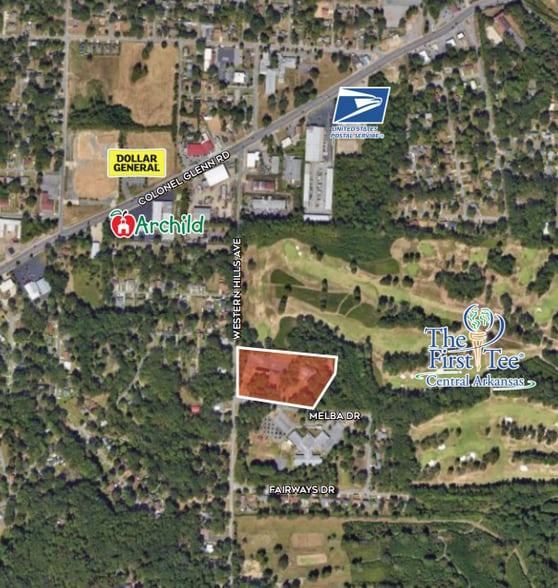 More Photos Of 4601 Western Hills Ave, Little Rock Religious Facility For Sale