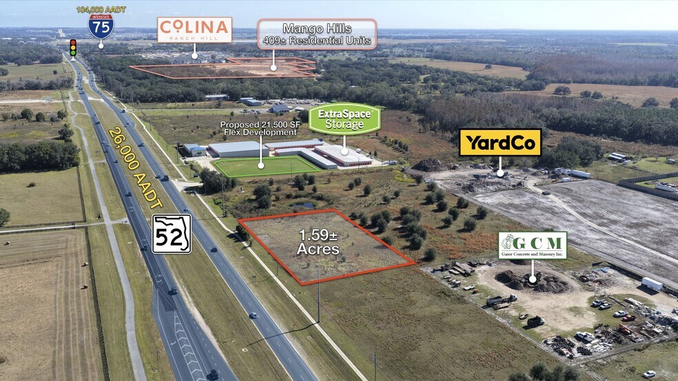 More Photos Of SR 52 & Bellamy Brothers Rd., San Antonio Land For Sale
