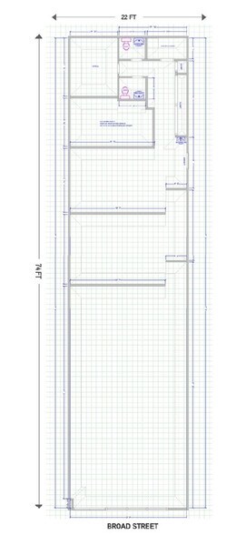 More Photos Of 1717 S Broad St, Philadelphia Storefront For Lease