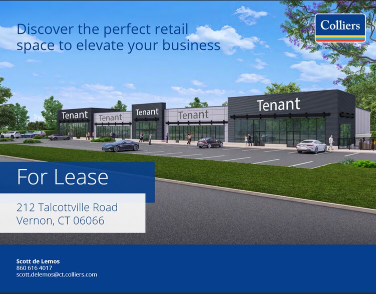 More Photos Of 212 Talcottville Rd, Vernon General Retail For Lease
