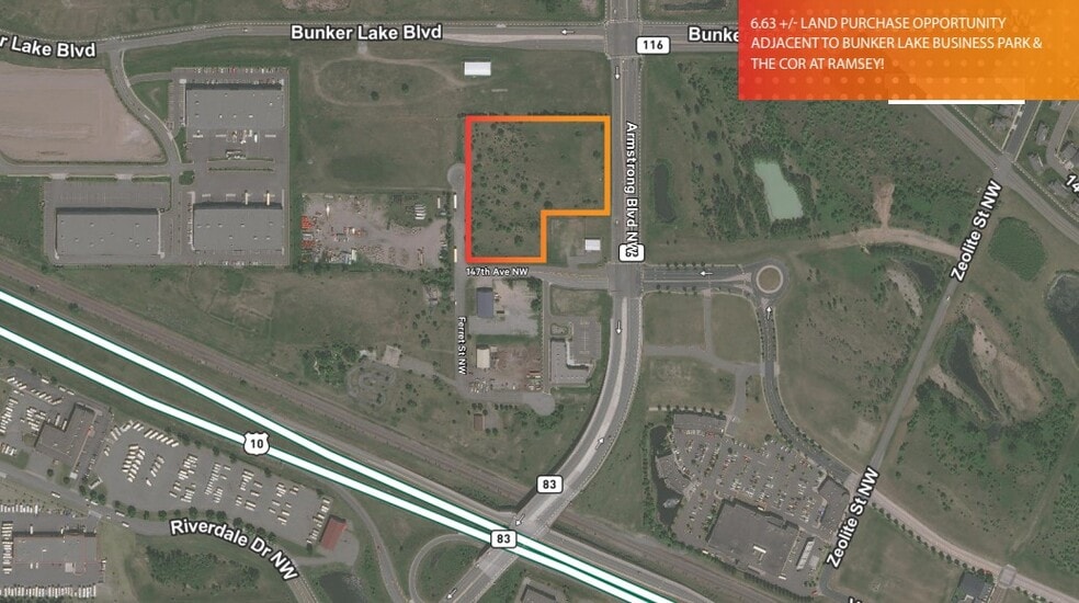 Primary Photo Of Armstrong Blvd, Ramsey Land For Sale