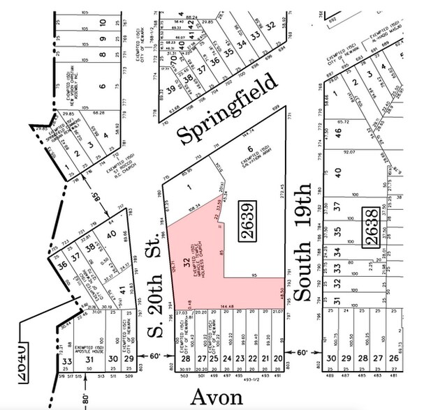 More Photos Of 786-794 S 20th St, Newark Land For Sale