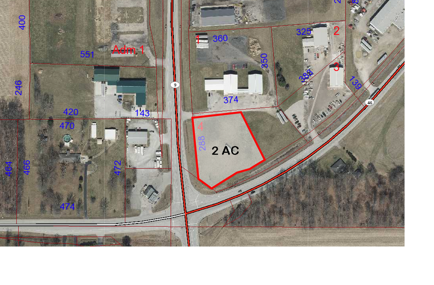 Primary Photo Of 1787 N State Rd 9, Columbus Land For Sale