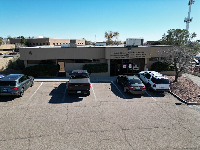 More Photos Of 9398 Viscount Blvd, El Paso Medical For Sale
