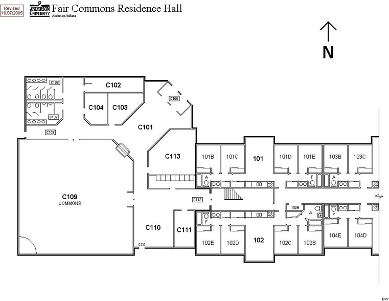 More Photos Of 1828 5th St, Anderson Dormitory For Sale