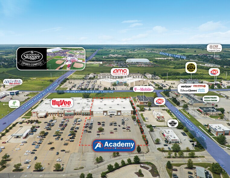 Primary Photo Of 7611 N Grand Prairie Dr, Peoria Department Store For Sale
