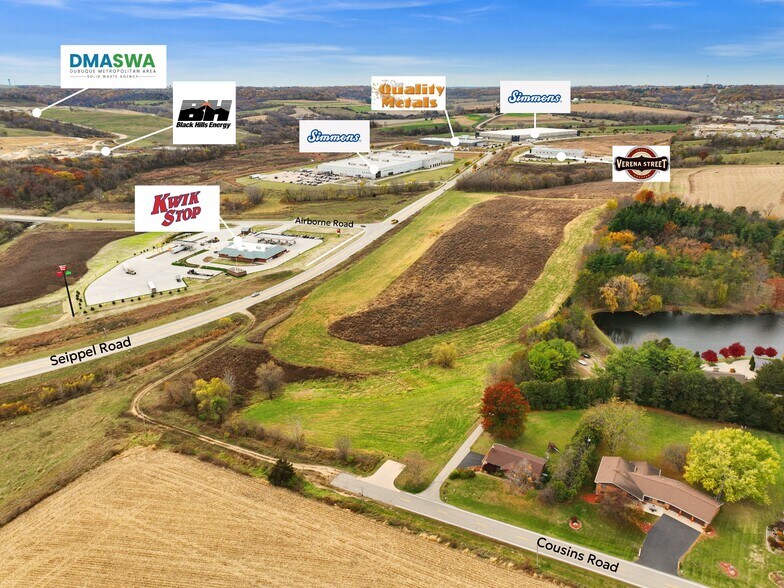 More Photos Of 000 Seippel Rd, Dubuque Land For Sale