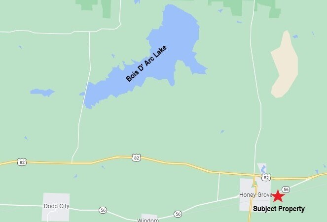 More Photos Of 000 HWY 56, Honey Grove Land For Sale