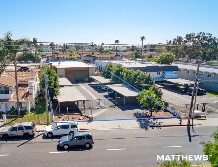 Primary Photo Of 361 E Washington Ave, Escondido Apartments For Sale