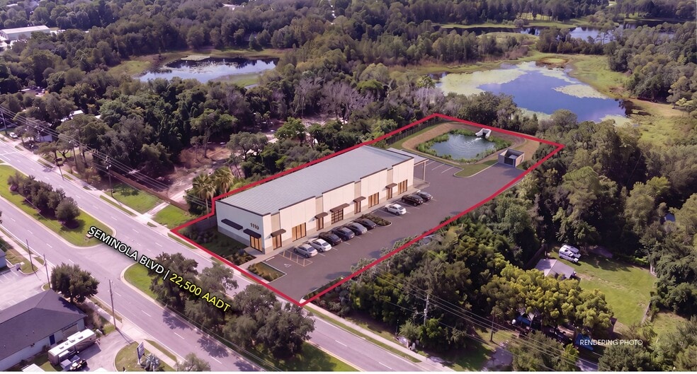 Primary Photo Of 1110 Seminola Boulevard, Casselberry Land For Sale
